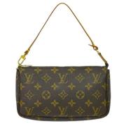 Pre-owned Canvas louis-vuitton-tasker