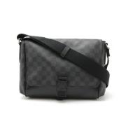 Pre-owned Canvas louis-vuitton-tasker