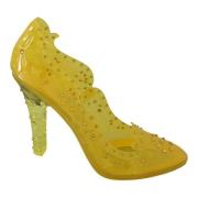 Fortryllende Cinderella Krystal Pumps