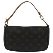 Pre-owned Canvas louis-vuitton-tasker