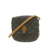 Pre-owned Canvas louis-vuitton-tasker