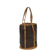 Pre-owned Canvas louis-vuitton-tasker