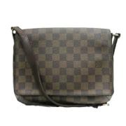 Pre-owned Canvas louis-vuitton-tasker