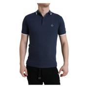 Elegant Polo Shirt med kronebroderi