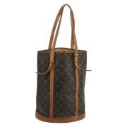 Pre-owned Canvas louis-vuitton-tasker