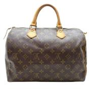 Pre-owned Canvas louis-vuitton-tasker