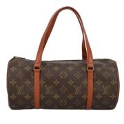 Pre-owned Canvas louis-vuitton-tasker