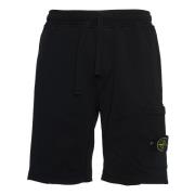 Sort Fleece Shorts