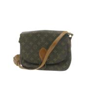 Pre-owned Canvas louis-vuitton-tasker