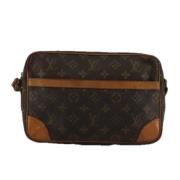 Pre-owned Canvas louis-vuitton-tasker