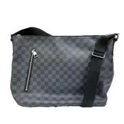 Pre-owned Canvas louis-vuitton-tasker