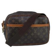 Pre-owned Canvas louis-vuitton-tasker