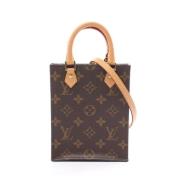 Pre-owned Canvas louis-vuitton-tasker