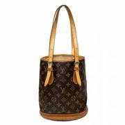 Pre-owned Canvas louis-vuitton-tasker