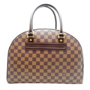 Pre-owned Canvas louis-vuitton-tasker