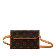 Pre-owned Canvas louis-vuitton-tasker