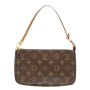 Pre-owned Canvas louis-vuitton-tasker