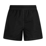 Nylon Badeshorts med Lommer