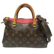 Pre-owned Canvas louis-vuitton-tasker