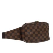 Pre-owned Canvas louis-vuitton-tasker