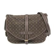 Pre-owned Canvas louis-vuitton-tasker