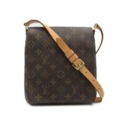 Pre-owned Canvas louis-vuitton-tasker