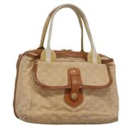 Pre-owned Canvas louis-vuitton-tasker