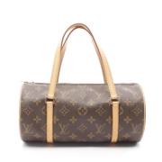 Pre-owned Canvas louis-vuitton-tasker