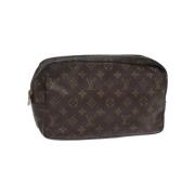 Pre-owned Canvas louis-vuitton-tasker