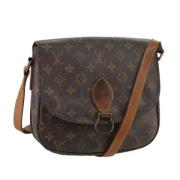 Pre-owned Canvas louis-vuitton-tasker