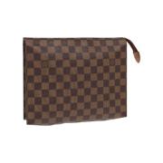 Pre-owned Canvas louis-vuitton-tasker