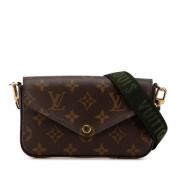 Pre-owned Canvas louis-vuitton-tasker