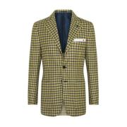 Luksus Mikro Check Blazer