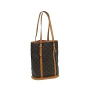 Pre-owned Canvas louis-vuitton-tasker