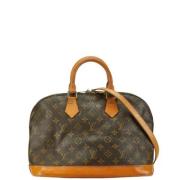 Pre-owned Canvas louis-vuitton-tasker