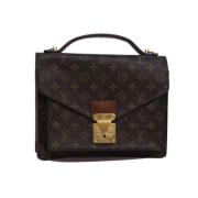 Pre-owned Canvas louis-vuitton-tasker