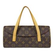 Pre-owned Canvas louis-vuitton-tasker