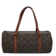 Pre-owned Canvas louis-vuitton-tasker