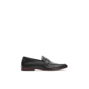 Herres sorte loafers