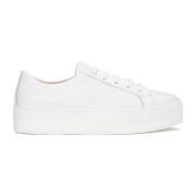 Damer hvide sneakers