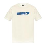 T-shirt med logo