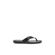 Herre sorte flip-flops