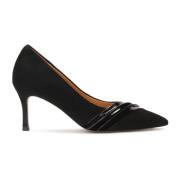 Chic pumps i sort farve