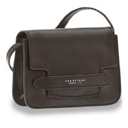 Sort Crossbody Taske