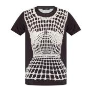 T-shirt med print