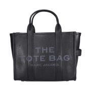 The Leather Medium Tote Taske