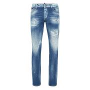 Slim-Fit Stilfulde Herre Jeans