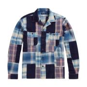 Classic Fit Patchwork Check Skjorte