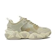 Sporty Sneakers - Beige Model