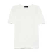 Hvid Crew Neck T-shirts og Polos